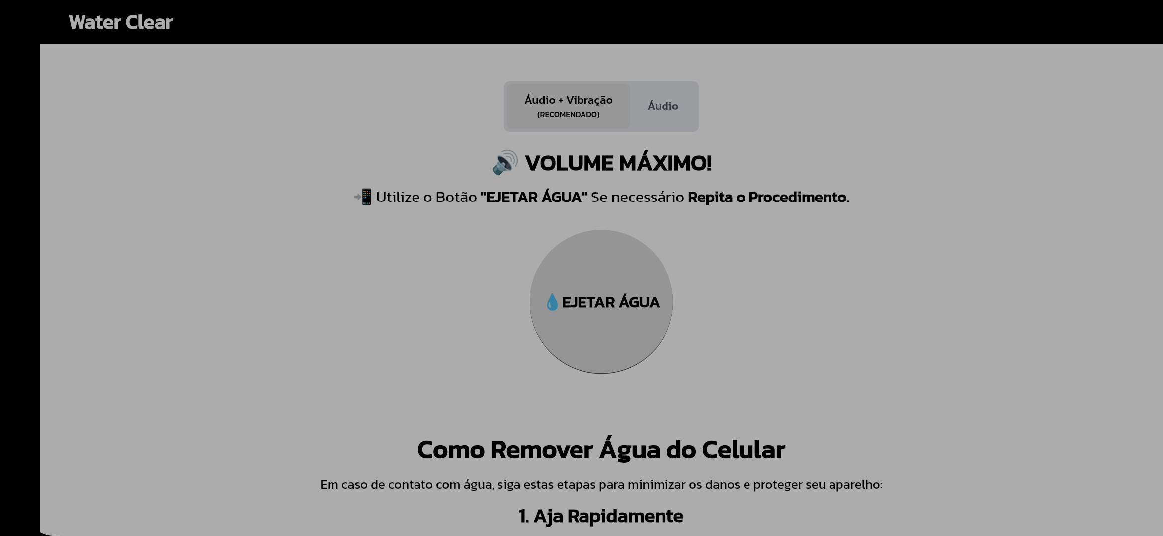 Water Clear