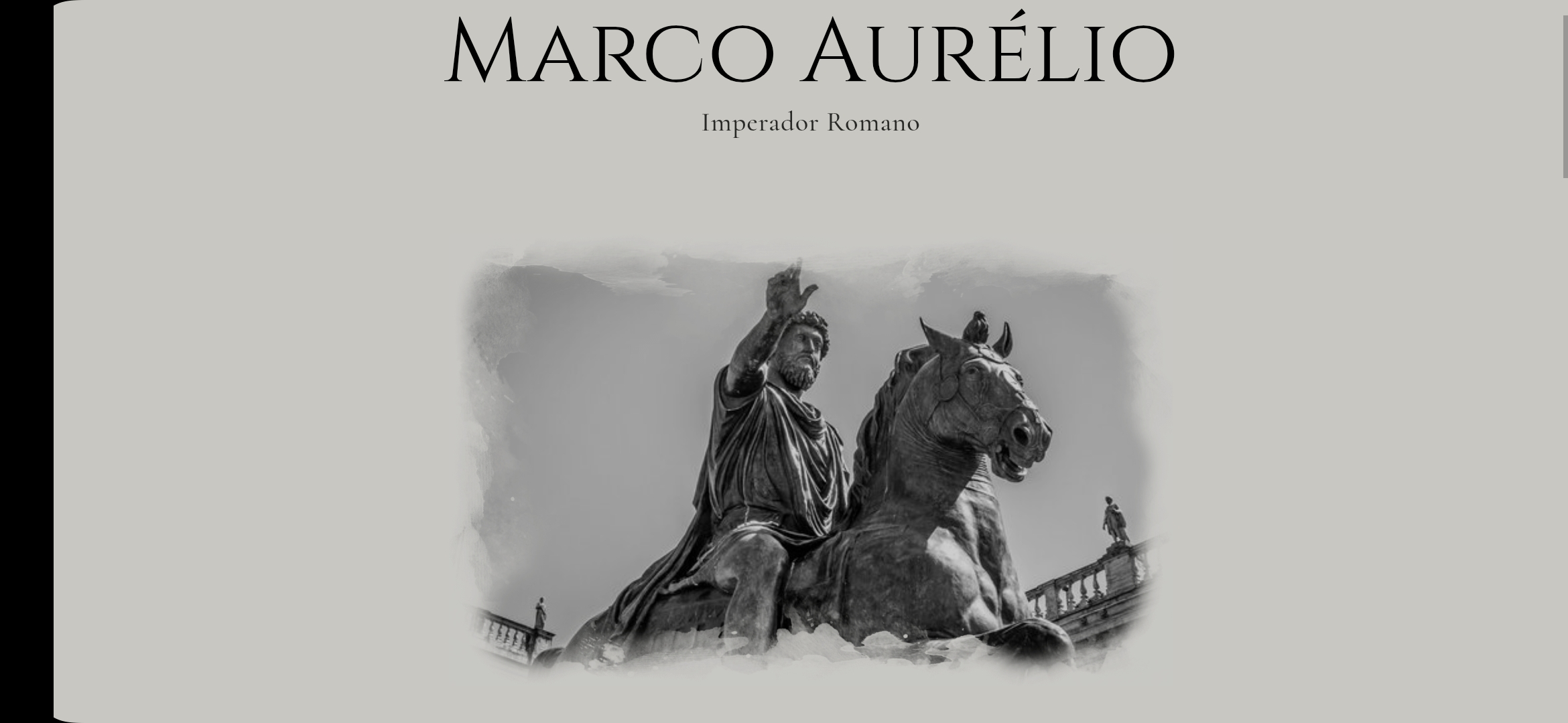 Filósofo Marco Aurélio